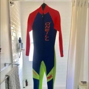 O’Neill 3/2 wetsuit mens size small